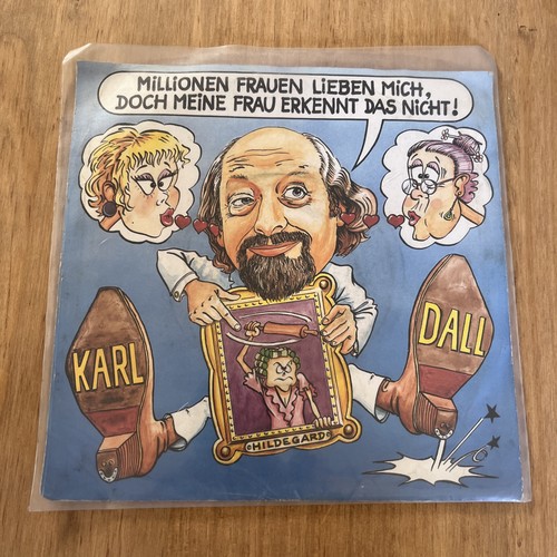 Schallplatten vinyl inch - 7“,