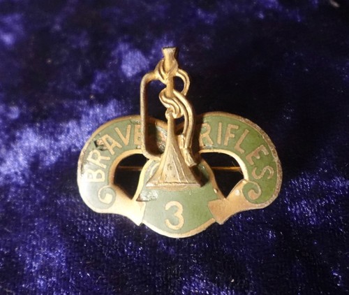 Army 3rd cavalry regiment - cavalry,