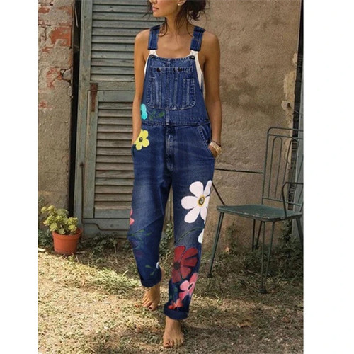 Neu damen jeans jumpsuit hose - neu,