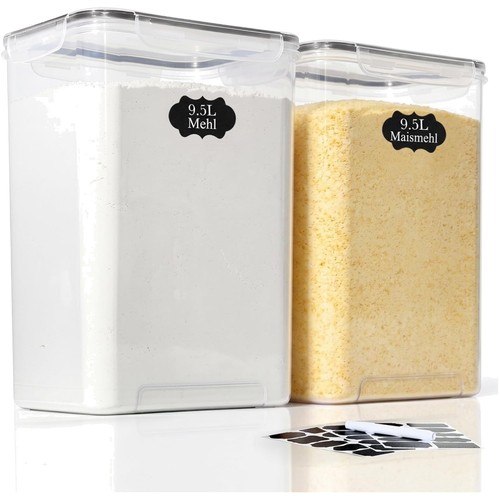 Vorratsdosen set 5l - vorratsdosen, 9,5l
