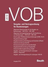 VOB Zusatzband 2019 | 2019 | deutsch