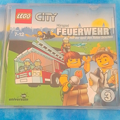 Lego city feuerwehr - feuerwehr, der