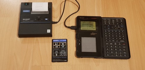 Sharp vintage set electronic - vintage-set:,