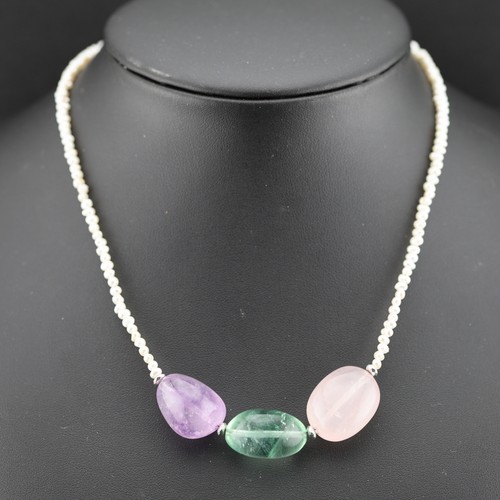 Gj69 silberzeit collier - *,