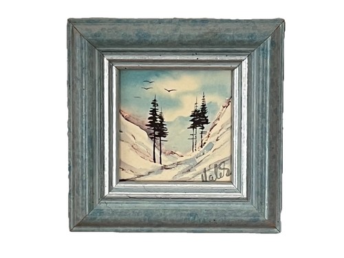 Gemälde aquarell tusche - gemälde, u.