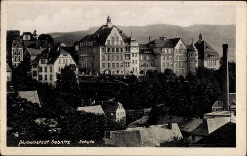 Sebnitz sächsische - ak,