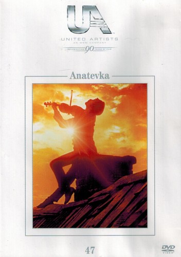 Dvd anatevka norman - anatevka, (norman