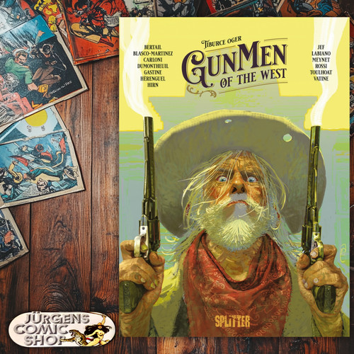 Gunmen the west splitter - of,