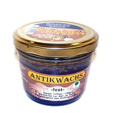 Allendo Antikwachs fest braun