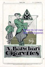 Batschari Zigaretten XL