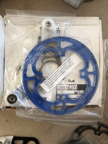 Gamut p40 blue - gamut, mount