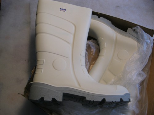 Nora sicherheitsstiefel s4 - pu,