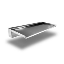 60cm edelstahl - 60cm,