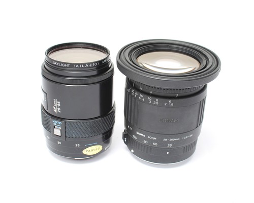 Minolta 85mm 3 5 4 - 28-85mm, 3.5-4.5