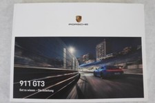 Porsche 911 GT3  -  Betriebsanleitung "2022" Typ: 992 Bedienungsanleitung