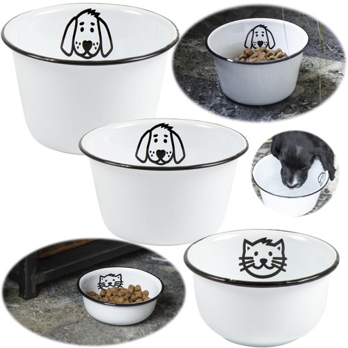 Vintage hunde napf katzen - hunde-napf, katzen-napf