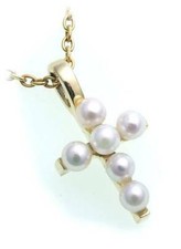 New pendant cross cultured