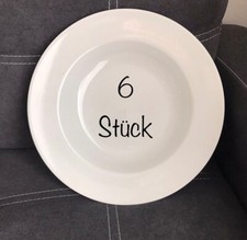 6 Pastateller  Tognana aus