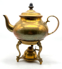 Antike Messing Kanne mit