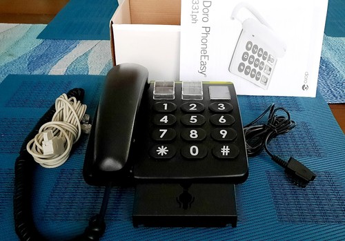 Doro seniorentelefon phoneeasy - doro,