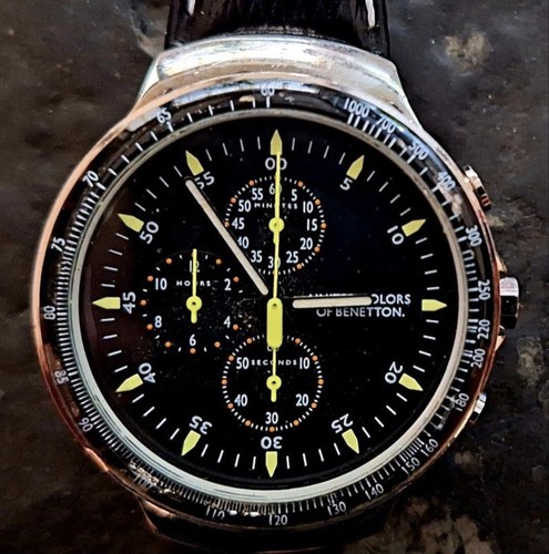 Benetton chronograph - benetton,