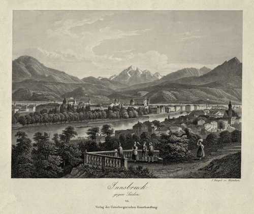 Innsbruck gesamtansicht - innsbruck,