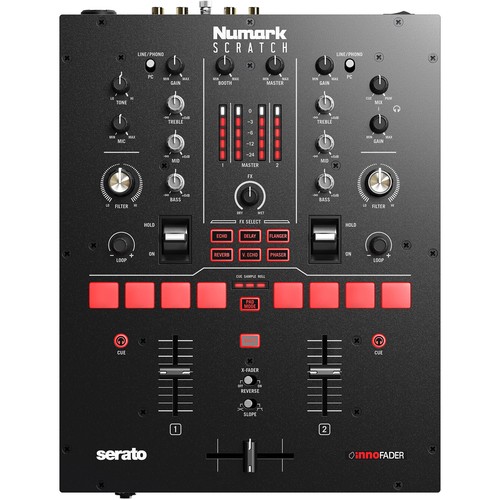 Numark scratch 2 kanal - -,