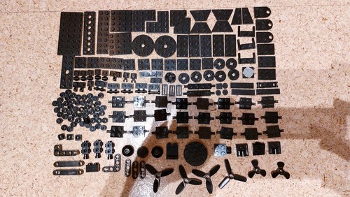 Lego schwarz konvolut platten - lego,