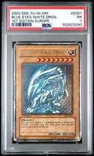 PSA 1 POOR Blue-eyes white