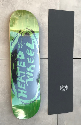 The heated wheel - the, skateboard