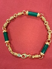 Armband in 14 kt 14k 585 er