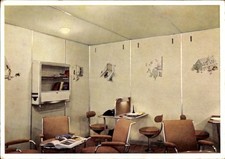 Ak Schreib- und Lesezimmer im