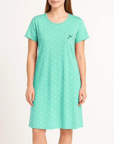 Nachthemd sleepshirt damen - nachthemd,
