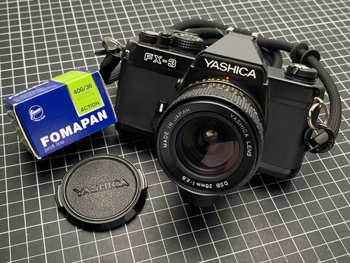 Yashica - fx-3,