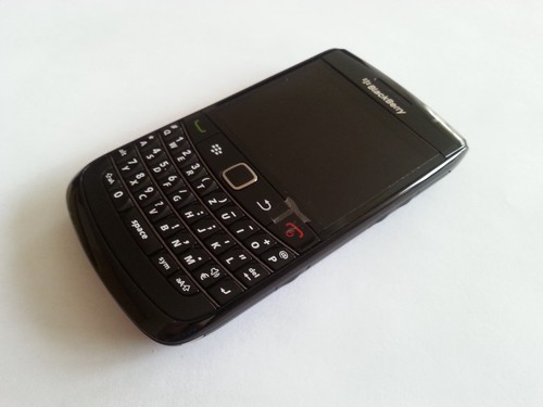 Blackberry bold 9780 schwarz - 9780,
