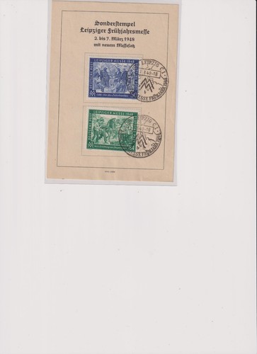 Briefmarken deutschland 45 - deutschland, ab