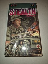 SNES / Super Famicom - Stealth JAPAN Cib Mit Ovp 