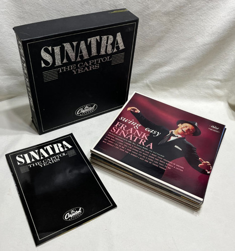 Frank sinatra the capitol - frank, :