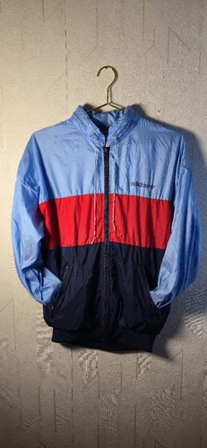 Adidas vintage windbreaker - vintage,
