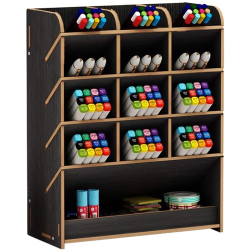 Stifthalter holz organizer - stifthalter,