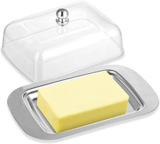 Edelstahlbutterdose