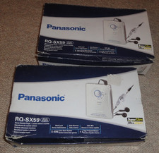 Panasonic RQ-SX59 Walkman Stereo Cassette Player plus Ersatzteile