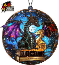 Sonnenfänger Drache Acryl