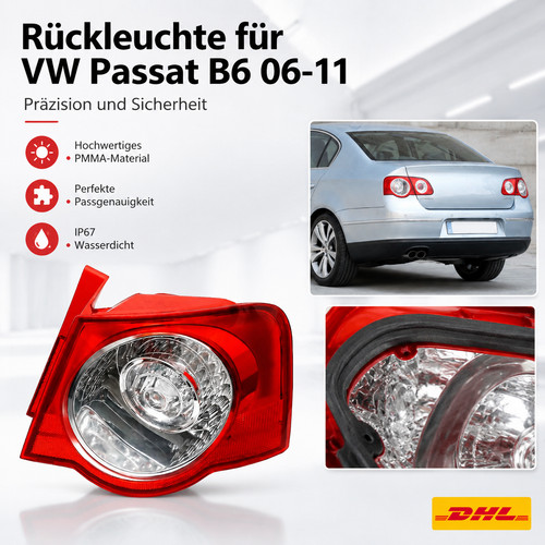 Led rechts hinten - rechts, für