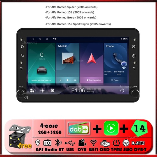 Android autoradio gps sat - 7"android,