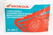 HONDA XL650V Transalp Betriebsanleitung Fahrer-Handbuch Modell 2005-