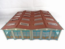 Kibri 9450 Lokschuppen 1:87, 6-ständig, gebraucht, ohne Verpackung