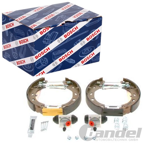 Bosch bremsbacken satz 203mm - bremsbacken,
