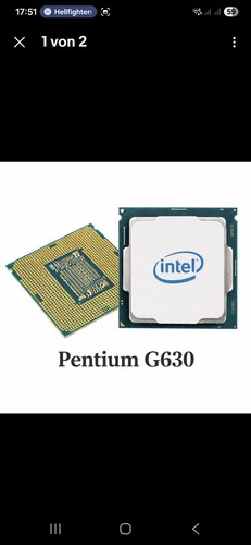 Intel pentium g630 - pentium, 2.7ghz