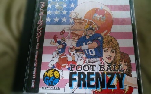 Football frenzy ngcd - frenzy, neo